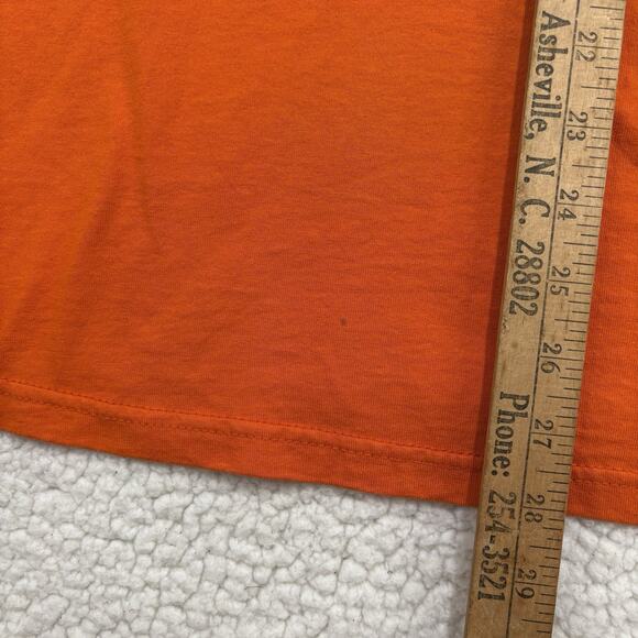 Alabama Race Week 2008 Faster Than You Racing T-Shirt Mens Large Vintage Orange - Picture 8 of 8